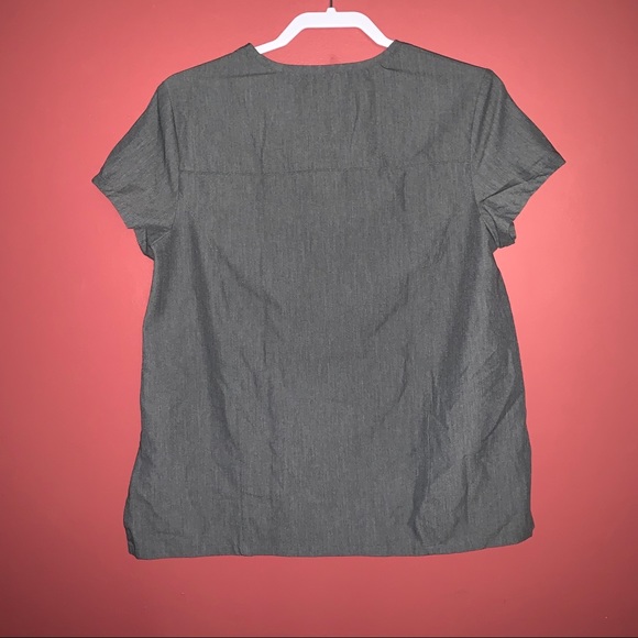 Figs Gray Top - Picture 4 of 5